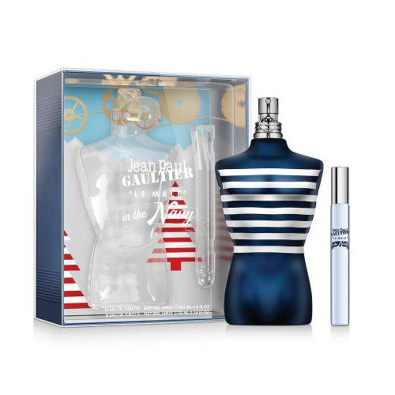 Jean Paul Gaultier Le Male In The Navy Eau de Toilette Gift Set