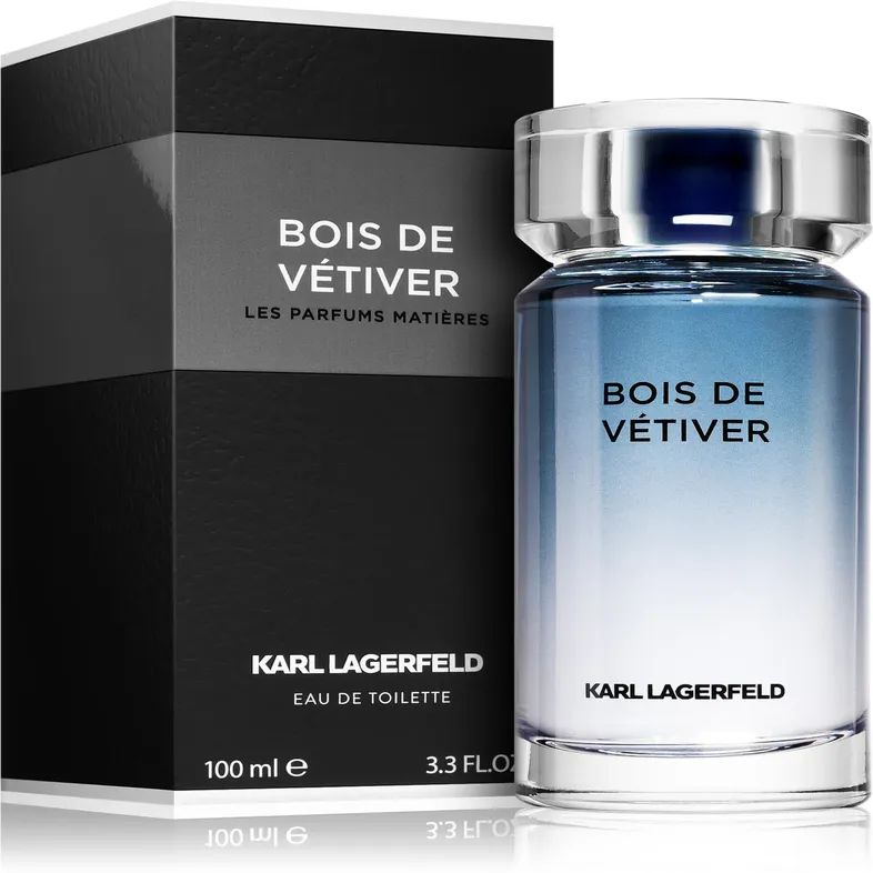 Karl Lagerfeld Bois de Vetiver Eau de Toilette 100ml