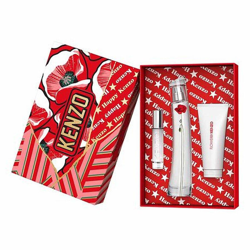 Kenzo La Recolte Parisienne Eau de Parfum 3 Piece Gift Set