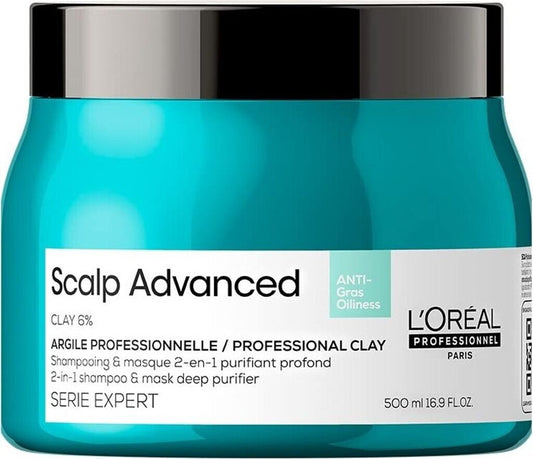 L'Oreal Serie Expert Scalp Advanced Anti-Oiliness Deep Purifier Clay Mask