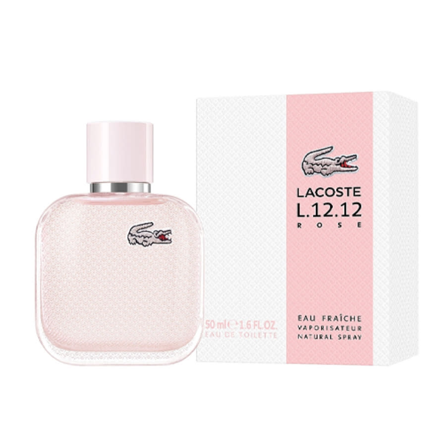 Lacoste L.12.12 Rose Eau de Parfum Spray