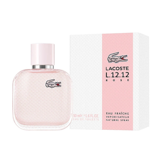 Lacoste L.12.12 Rose Eau de Parfum Spray