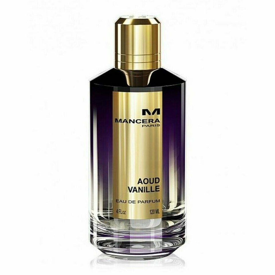 Mancera Paris Aoud Vanille Eau De Parfum