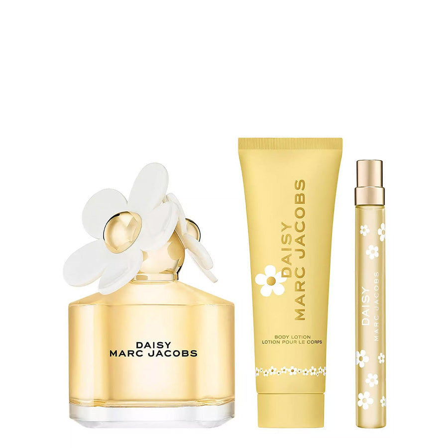 Marc Jacobs Daisy Eau de Toilette Spray + Body Lotion + Eau de Toilette Spray