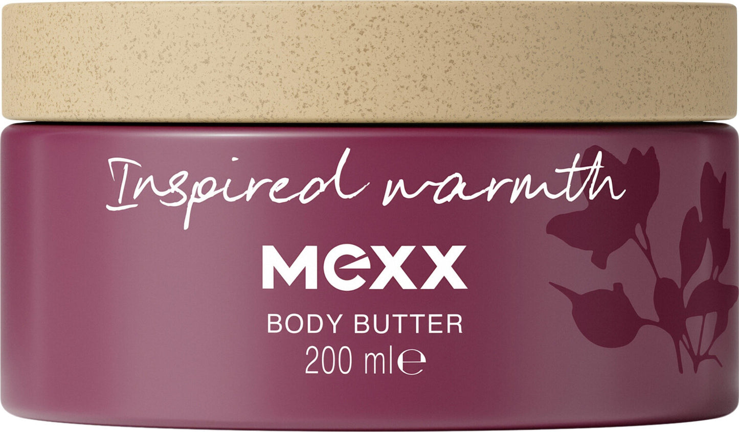Mexx Inspired Warmth Body Butter