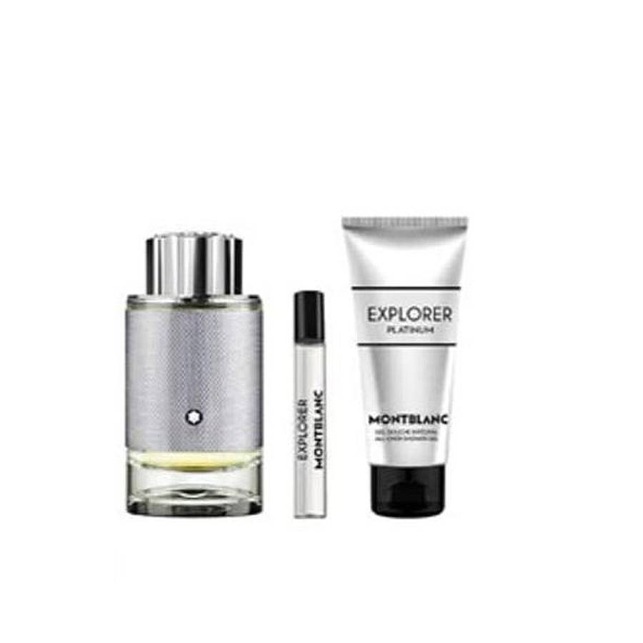 Montblanc Explorer Platinum Eau de Parfum Gift Set
