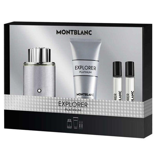 Montblanc Explorer Platinum Eau de Parfum Gift Set