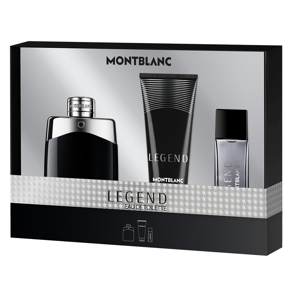 Montblanc Legend Eau de Toilette Spray Gift Set