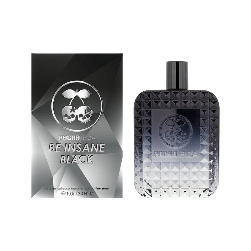 Pacha Ibiza Perfumes Be Insane Black Eau de Toilette For Men Spray