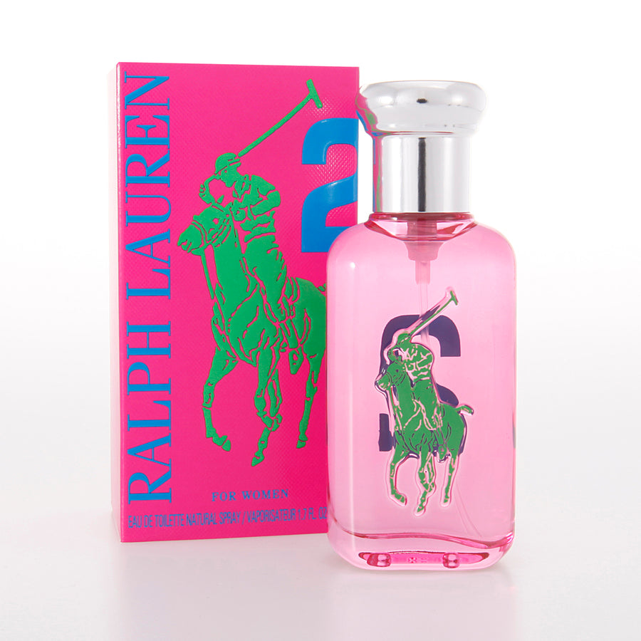 Ralph Lauren Big Pony Collection 2-Pink for Women EDT Spray