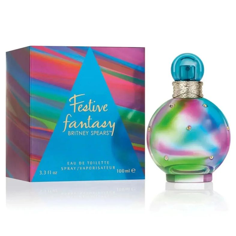 Britney Spears Festive Fantasy Eau de Toilette Spray 100ml