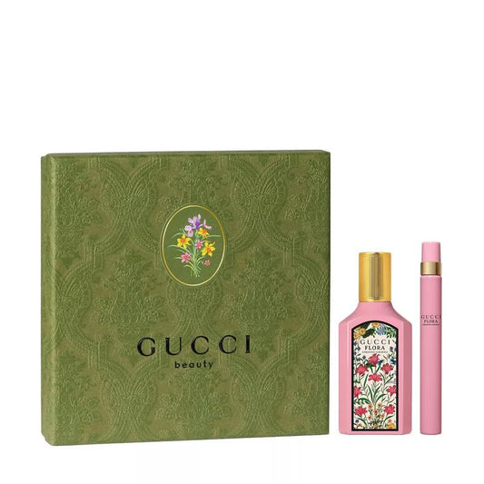 Gucci Flora Gorgeous Gardenia 50ml EDP Spray & 10ml EDP Spray Gift Set