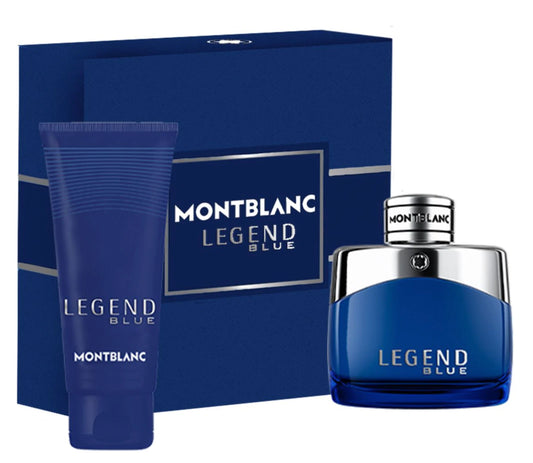 Montblanc Legend Blue EDP Spray Gift Set