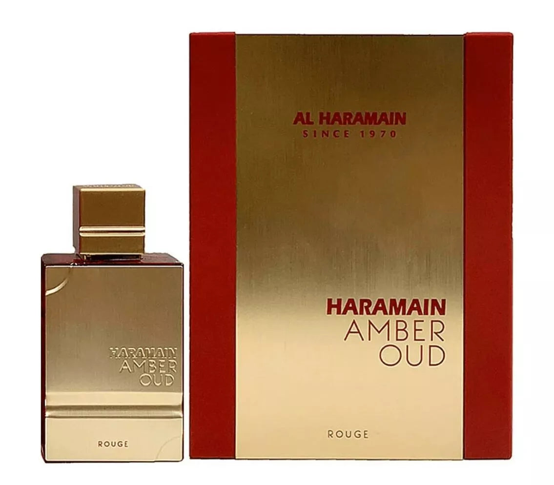 Al Haramain Amber Oud Rouge Eau de Parfum Spray 120ml