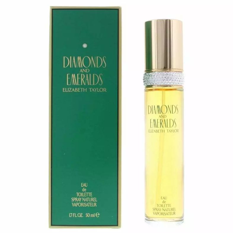 Elizabeth Taylor Diamonds and Emeralds Eau de Toilette Spray