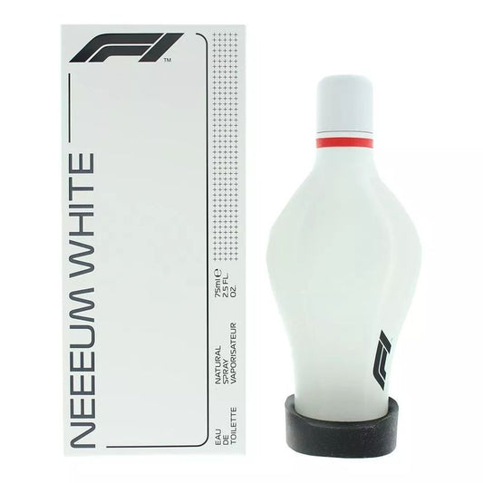 F1 Parfums Neeeum White Eau de Toilette 75ml