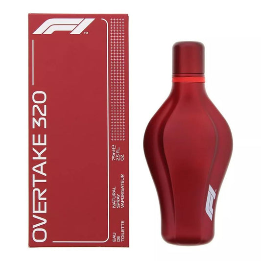 F1 Parfums Overtake 320 Eau de Toilette 75ml