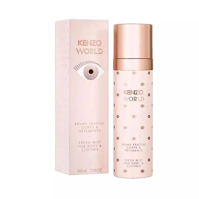 Kenzo World Body Mist Spray 100ml