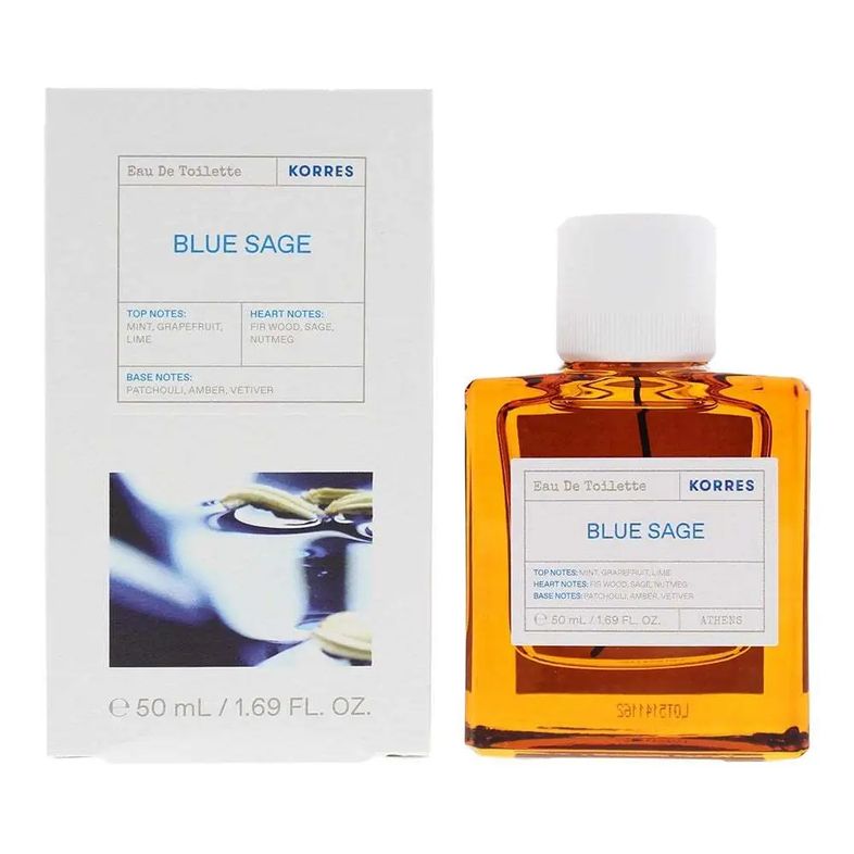 Korres Blue Sage Eau de Toilette 50ml