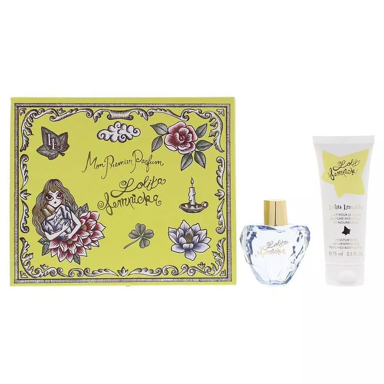 Lolita Lempicka Mon Premier 2 Piece Gift Set: Eau De Parfum 50ml & Body Lotion 75ml