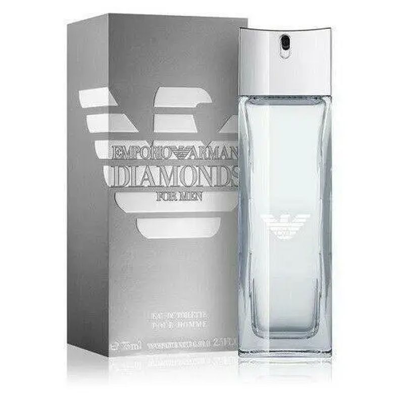 Giorgio Armani Diamonds for Men Eau de Toilette Spray 75ml