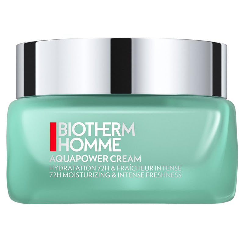 Biotherm Homme Aquapower Gel Glacial 72H Hydrating Gel Cream
