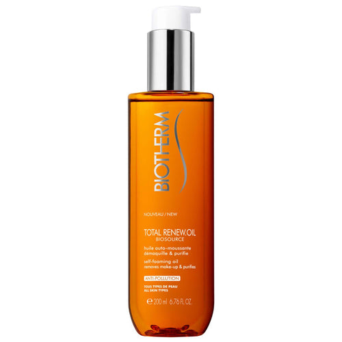 Biotherm Restoring Biosource Cleansing Oil Total Renew Oil