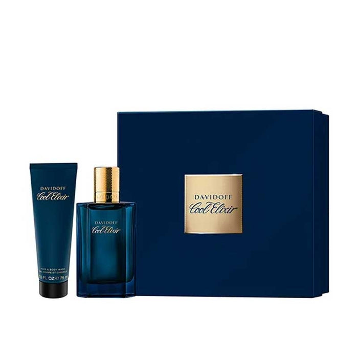 Davidoff Cool Elixir Parfum Intense Spray + Hand & Body Wash
