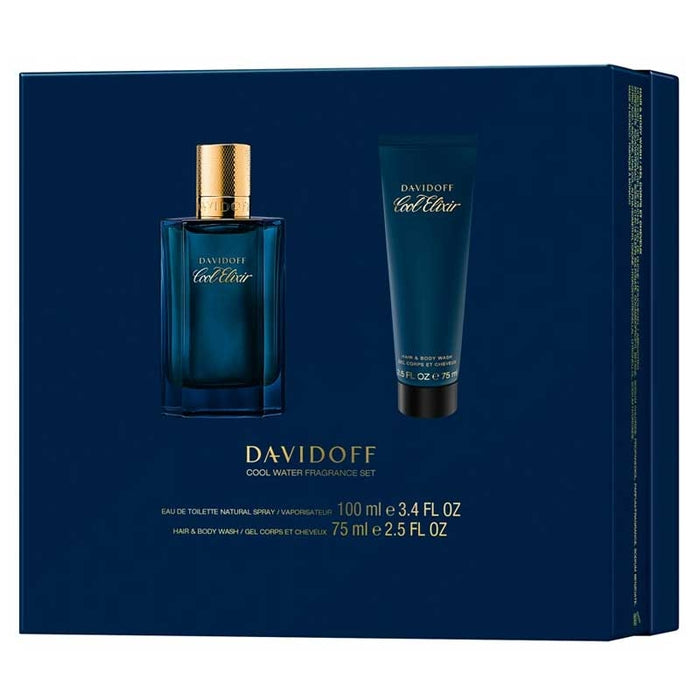 Davidoff Cool Elixir Parfum Intense Spray + Hand & Body Wash