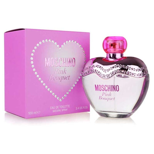 Moschino Pink Bouquet Eau de Toilette Spray