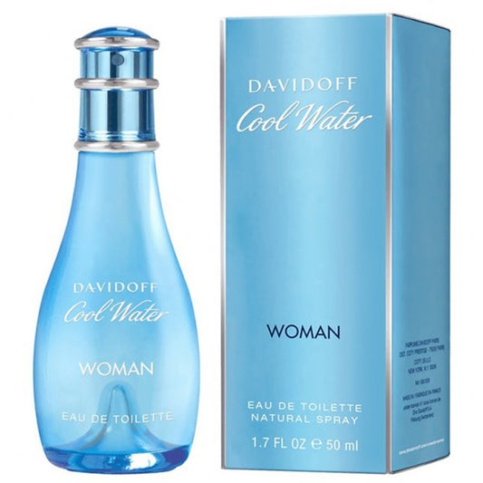 Davidoff Cool Water Woman EDT Spray
