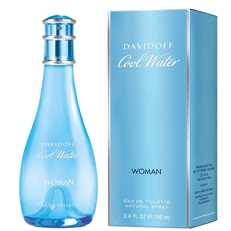 Davidoff Cool Water Woman EDT Spray