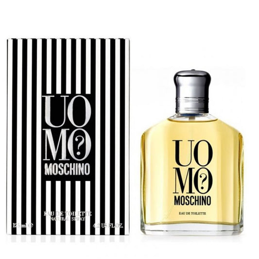 Moschino Uomo Eau de Toilette Spray