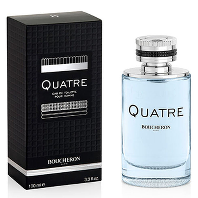 Boucheron Quatre Pour Homme Eau de Toilette Spray