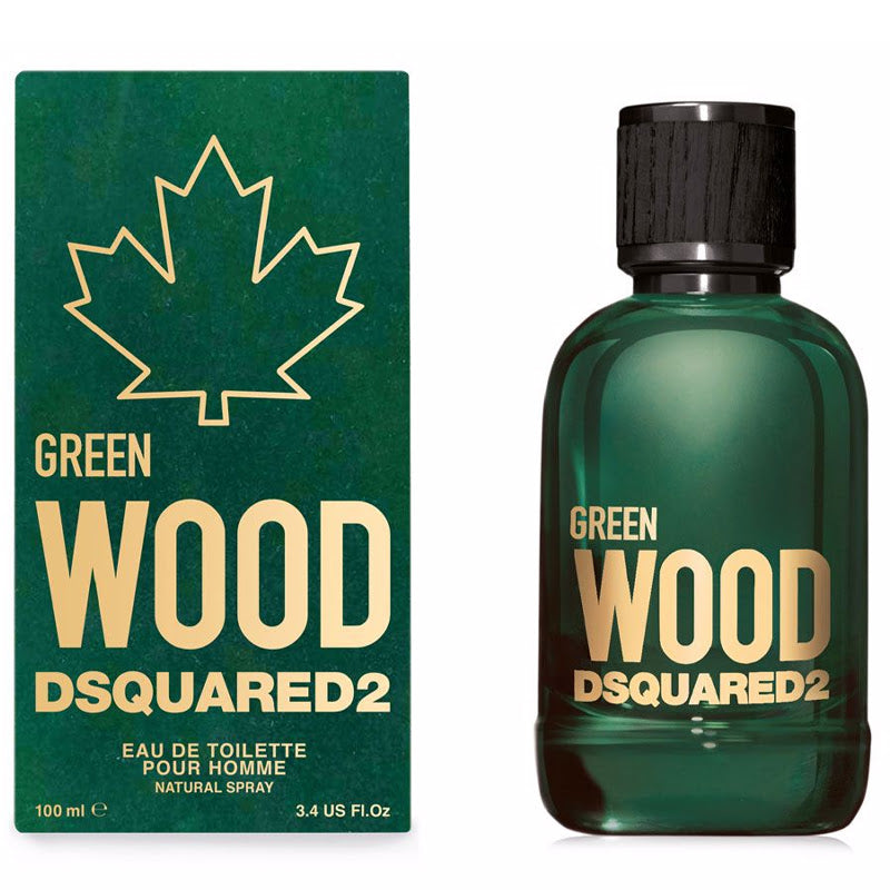 Dsquared² Green Wood Pour Homme Eau de Toilette Spray