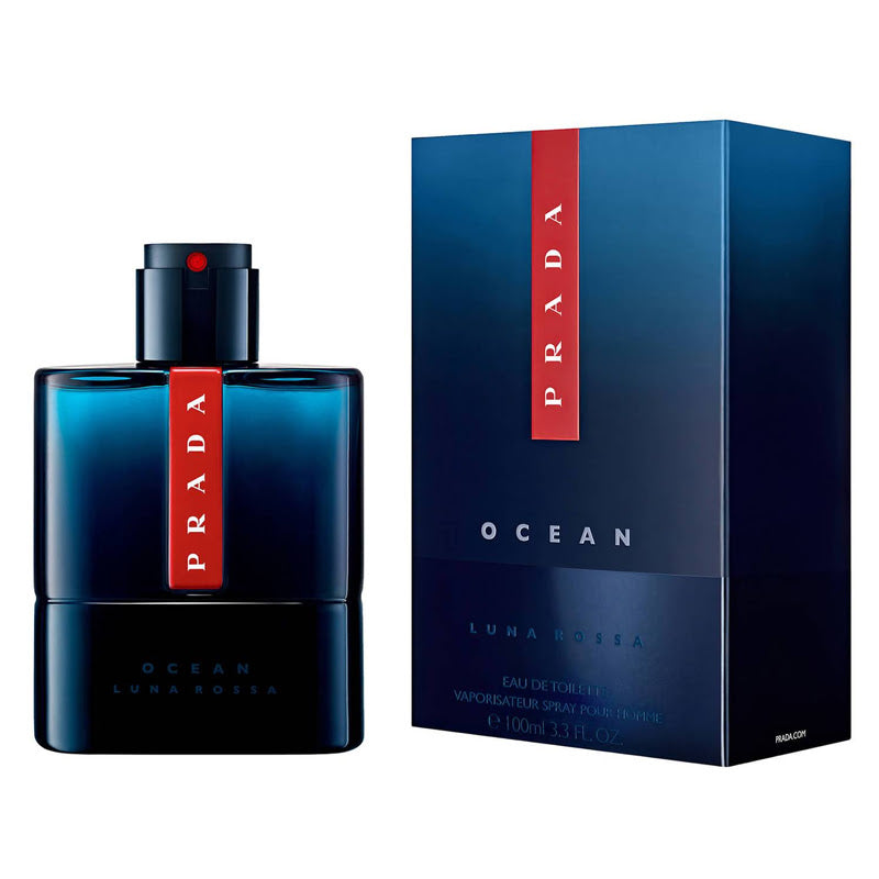 Prada Luna Rossa Ocean Eau de Toilette Spray