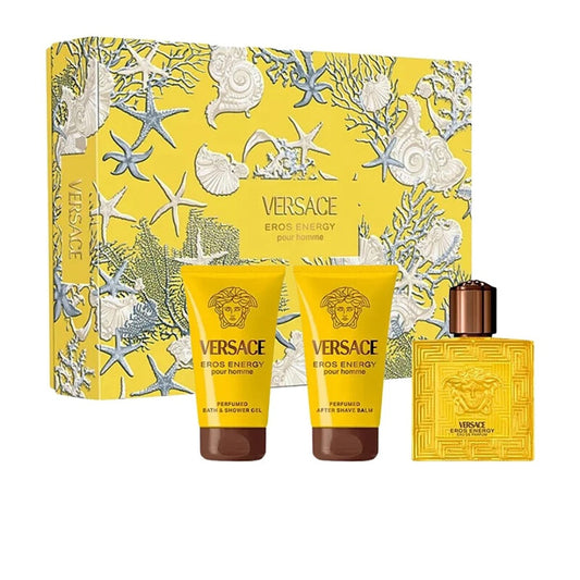 Versace Eros Energy Eau de Parfum Spray + Shower Gel + After Shave Balm