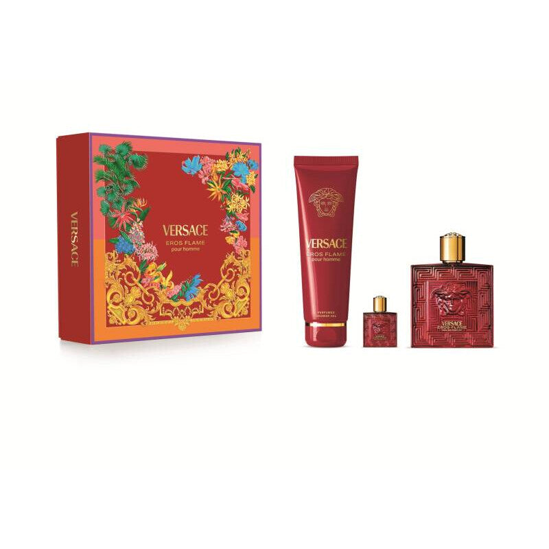 Versace Eros Flame Eau de Parfum Spray Gift Set