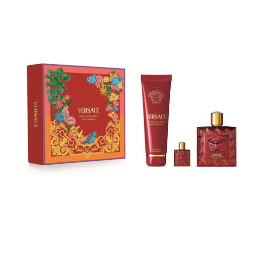 Versace Eros Flame Eau de Parfum Spray Gift Set