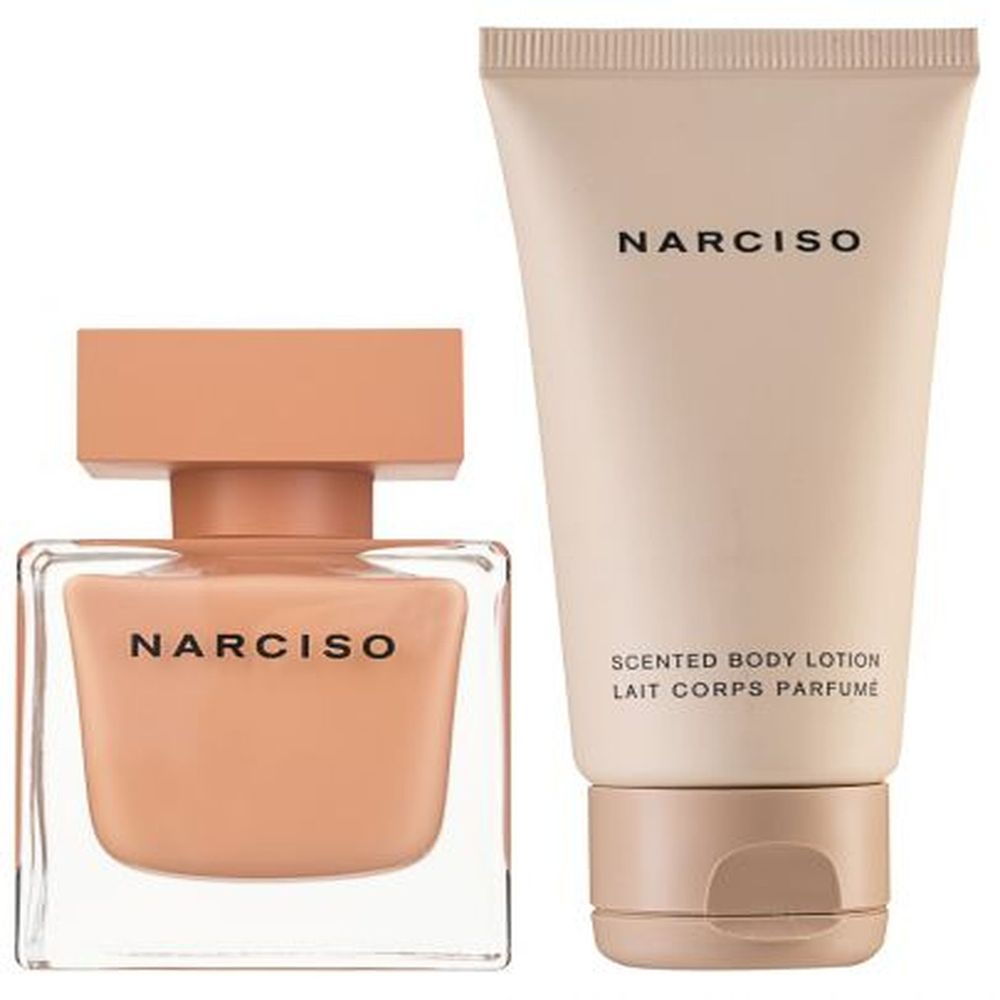 Narciso Rodriguez Narciso Ambree Eau de Parfum Spray 50ml – Gift Set