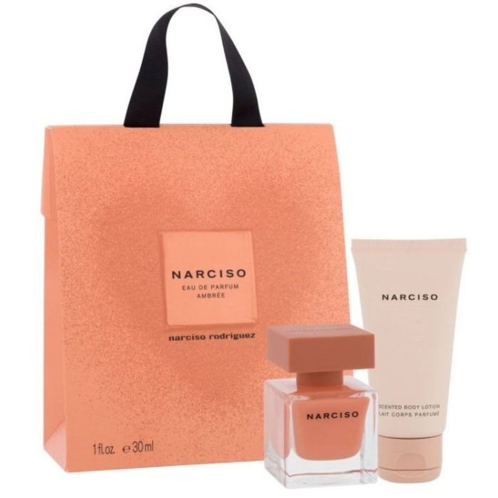 Narciso Rodriguez Narciso Ambree Eau de Parfum Spray 30ml – Gift Set