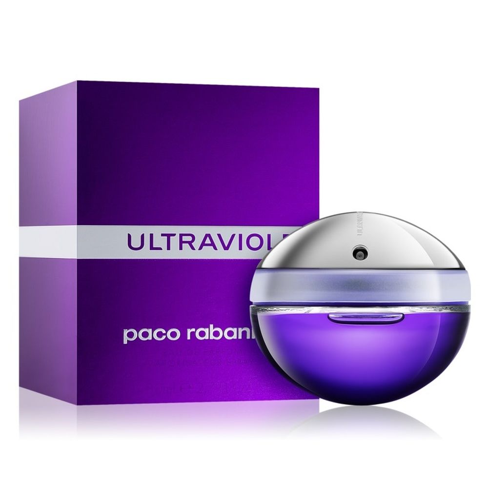 Paco Rabanne Ultraviolet Woman Eau de Parfum Spray 80ml