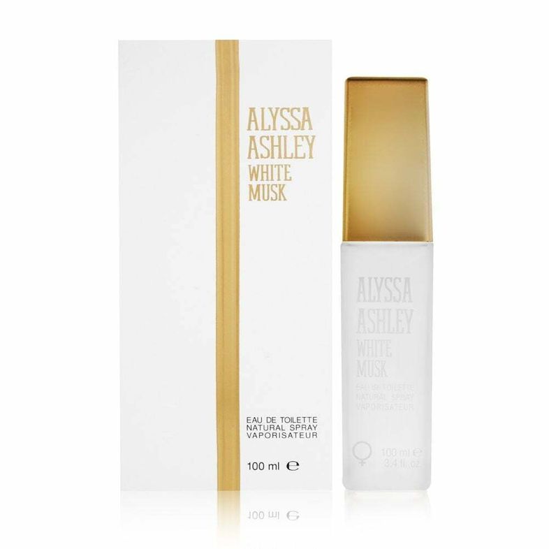 Alyssa Ashley White Musk Eau de Toilette 100 ml