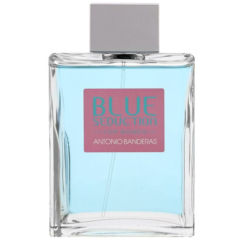 Antonio Banderas Blue Seduction for Women Eau de Toilette Spray 200ml