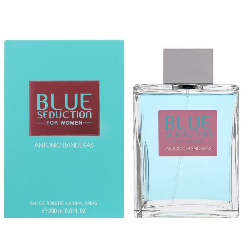 Antonio Banderas Blue Seduction for Women Eau de Toilette Spray 200ml