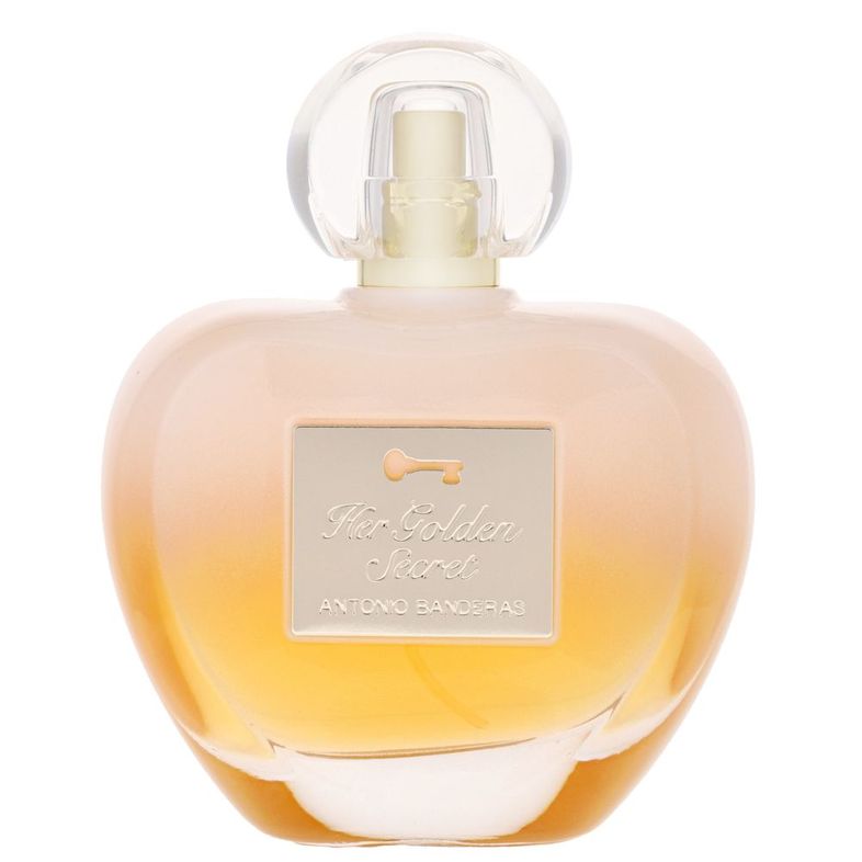 Antonio Banderas Her Golden Secret Eau de Toilette Spray 80ml