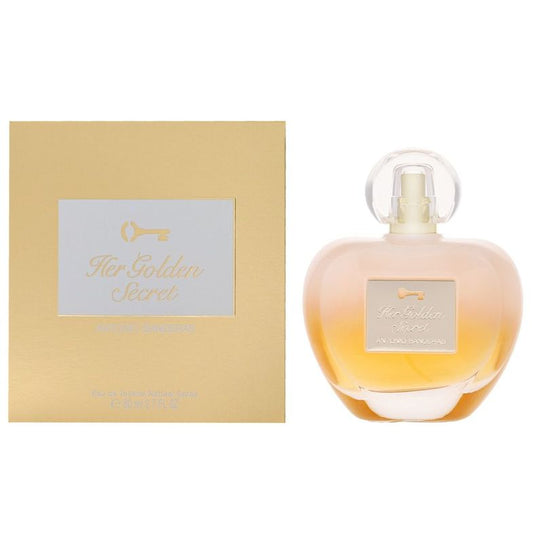 Antonio Banderas Her Golden Secret Eau de Toilette Spray 80ml