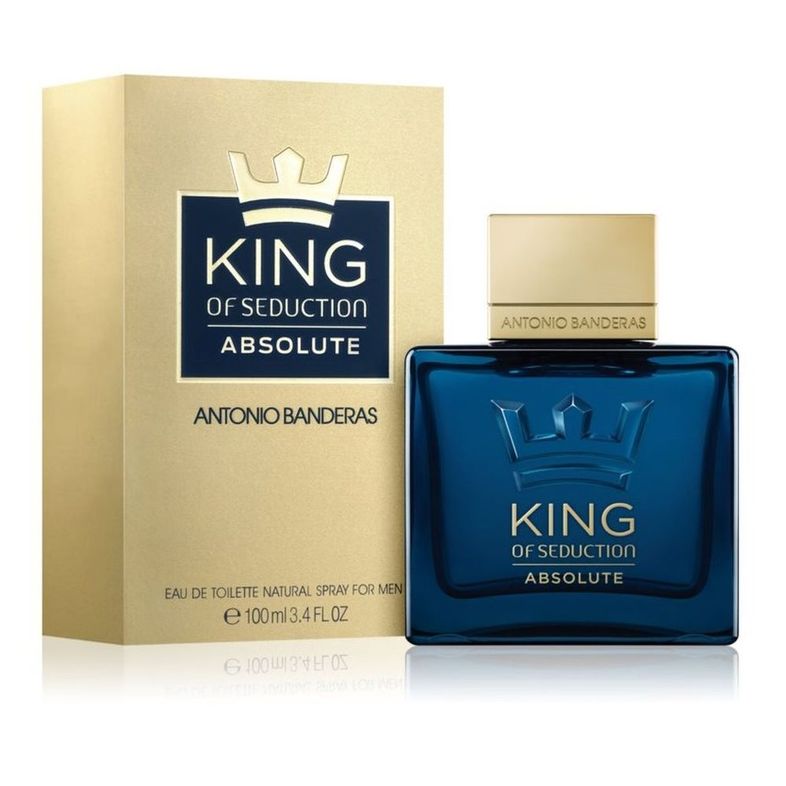 Antonio Banderas King of Seduction Absolute Eau de Toilette Spray 100ml