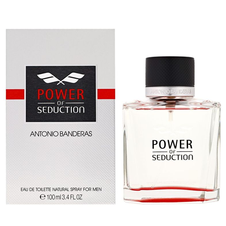 Antonio Banderas Power of Seduction Eau de Toilette Spray 100ml