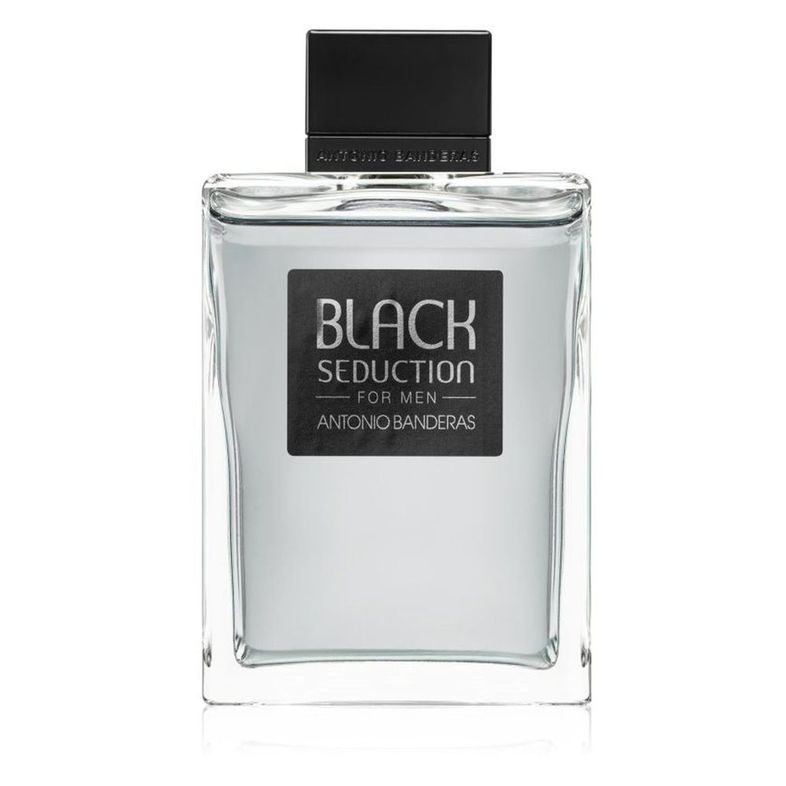 Antonio Banderas Seduction Black Eau de Toilette Spray 200ml